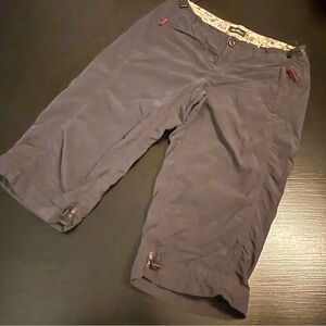 Eddie Bauer Dark Gray Capris